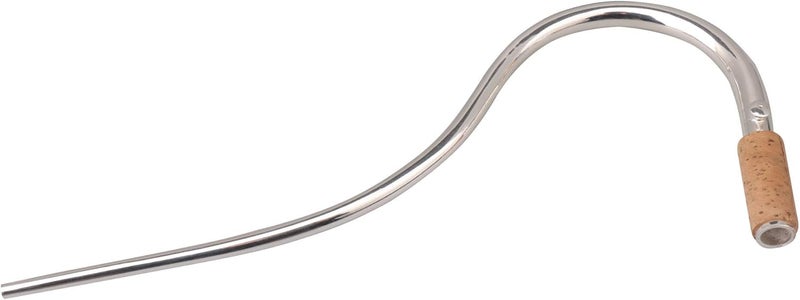 Walmine Silver Length 21.5cm Bassoon Bocal Crook Bassoon Mouthpiece Instrument Accessories - Image 1